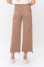 High Rise Cropped Jeans