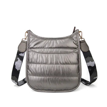 Mini Quilted Cross Body Puffer Bag
