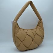 Shoulder Quilted Oval Bag
