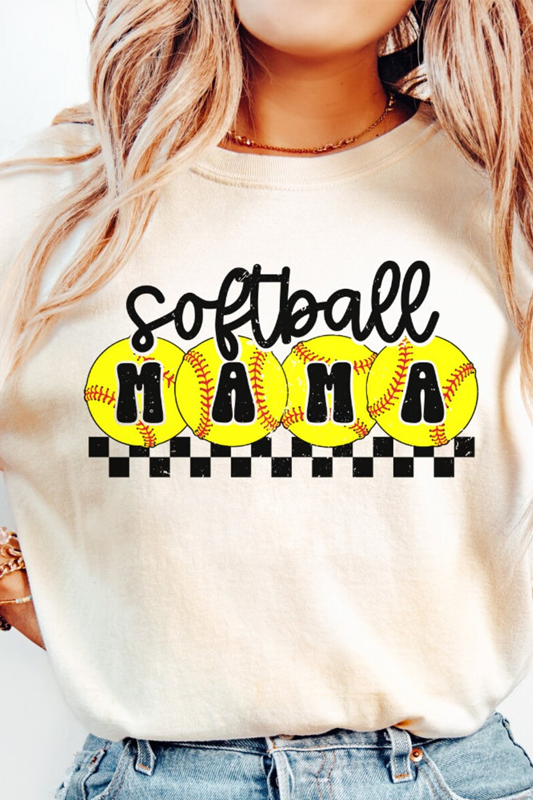 Softball Mama Retro