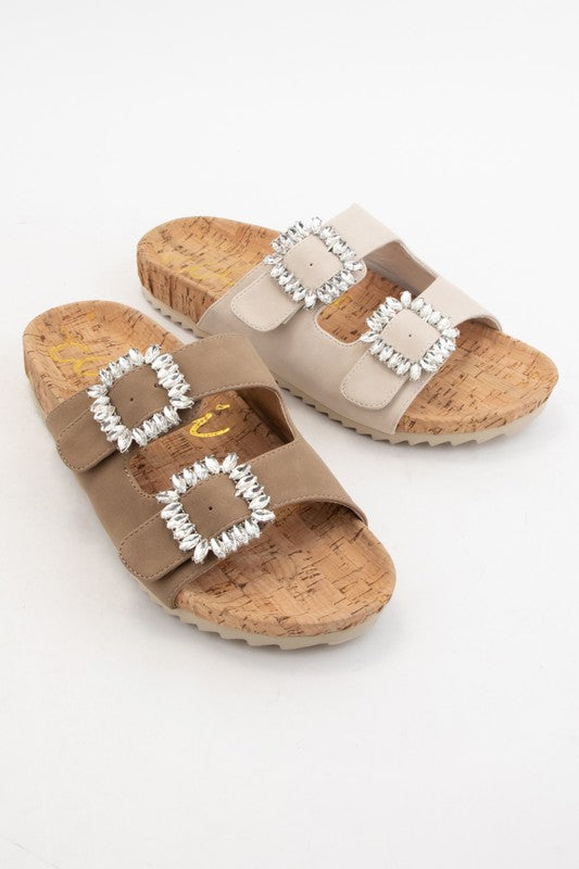 Jeweled Birkenstock Sandals