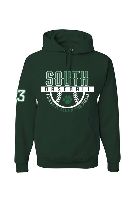 Youth" Leave It All On the Field" Hoodie