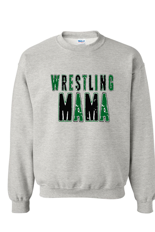 Wrestling Mama Crew Neck
