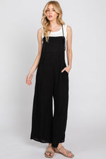 Relaxed Wide Leg Jumpsuit