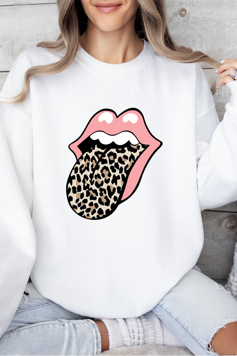 Rolling Stone Cheetah Print Tongue