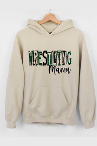 Distressed Wrestling Mama
