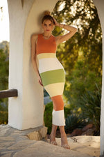 Multi-color Maxi Dress