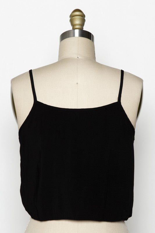 Pre Washed Cami Top