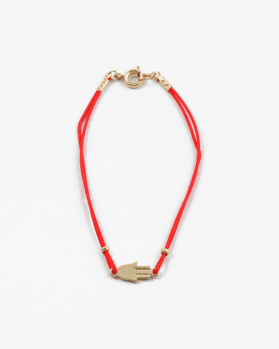 Hamsa Red Bracelet