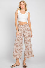Woven Wide Fit Pants
