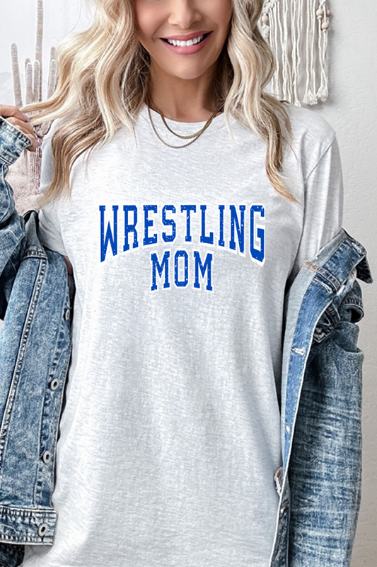 Varsity Wrestling Mom Tee