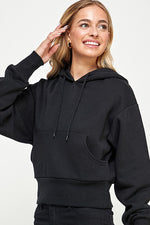 Oversized Crop Pullover