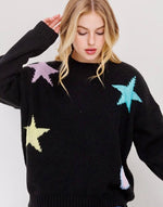 Multi Star Sweater
