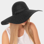 Cut Out Straw Hat