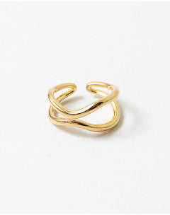 Thick Double Ring