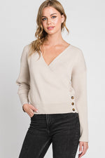 Lay Over Button Top