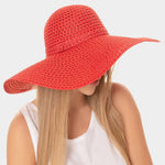 Cut Out Straw Hat