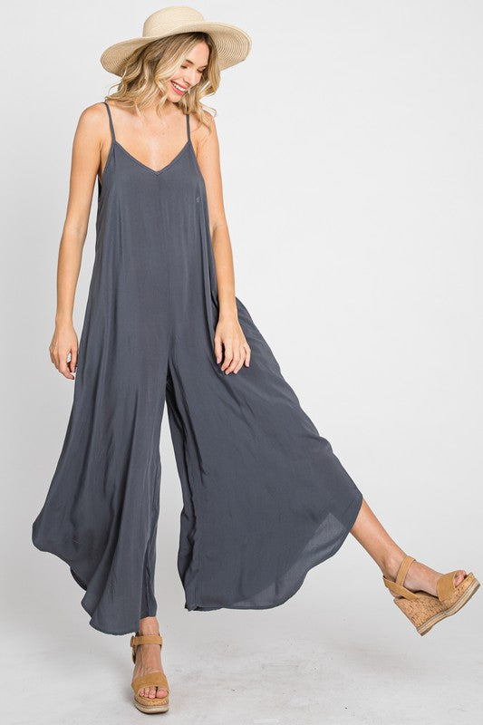 Slouchy Fitted Jumpsuit