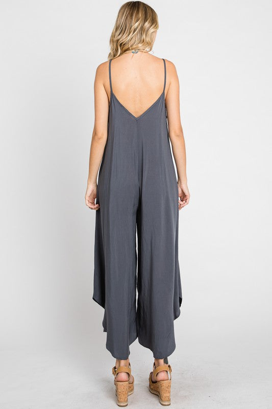Slouchy Fitted Jumpsuit